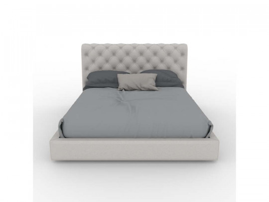 Кровать DreamStudio Николас по цене от 45 200 ₽ , стиль прованс, цвет серый 1 | Кровати