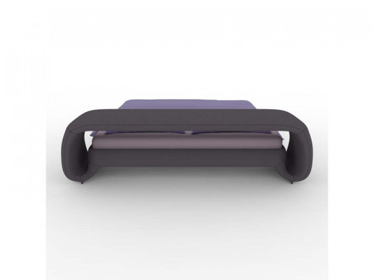 Кровать DreamStudio Одиссея по цене от 59 500 ₽ , стиль современный, цвет серый 6 | Кровати