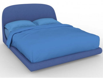 Кровать с низким изголовьем Сара