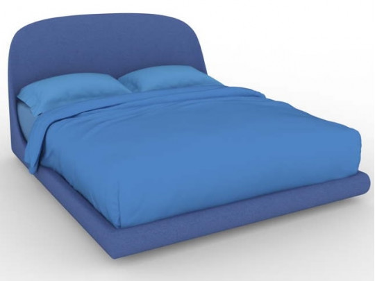 Кровать DreamStudio Сара DreamStudio, стиль современный, цвет синий