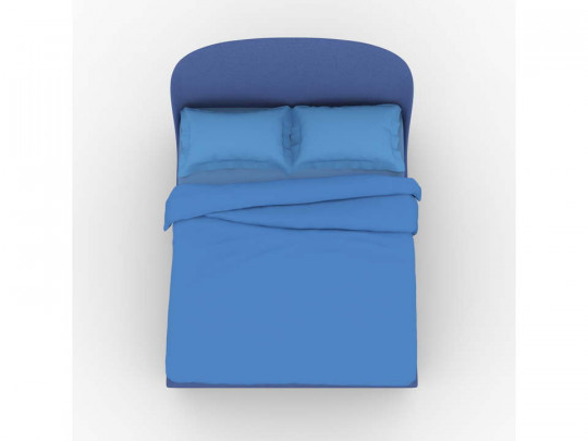 Кровать DreamStudio Сара по цене от 46 800 ₽ , стиль современный, цвет синий 9 | Кровати