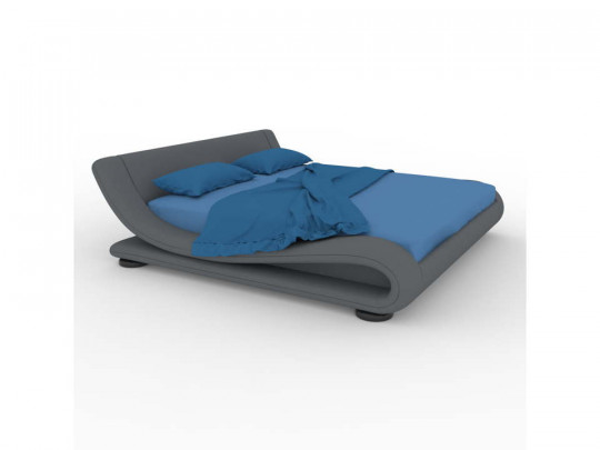 Кровать DreamStudio Шелли по цене от 68 180 ₽ , стиль современный, цвет синий 6 | Кровати