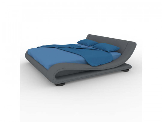 Кровать DreamStudio Шелли по цене от 68 180 ₽ , стиль современный, цвет синий 5 | Кровати