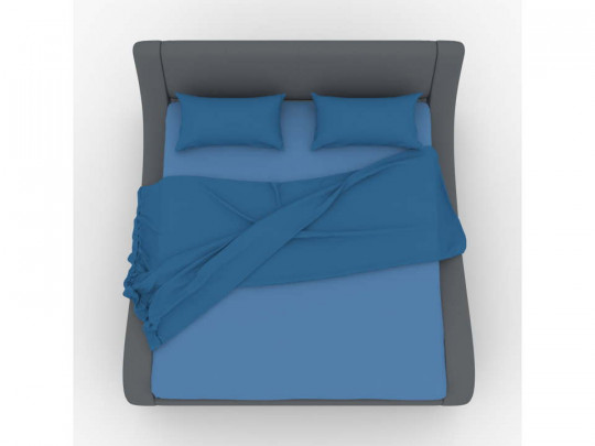 Кровать DreamStudio Шелли по цене от 68 180 ₽ , стиль современный, цвет синий 4 | Кровати