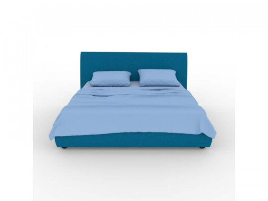 Кровать DreamStudio Сифия по цене от 37 800 ₽ , стиль современный, цвет голубой 3 | Кровати