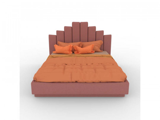 Кровать DreamStudio Сонти по цене от 39 480 ₽ , стиль современный, цвет красный 4 | Кровати