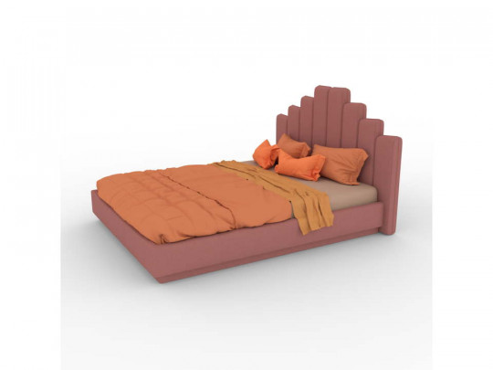 Кровать DreamStudio Сонти по цене от 39 480 ₽ , стиль современный, цвет красный 6 | Кровати