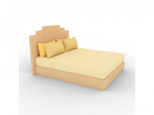 Кровать DreamStudio Тера по цене от 38 360 ₽ , стиль современный, цвет желтый 8 | Кровати