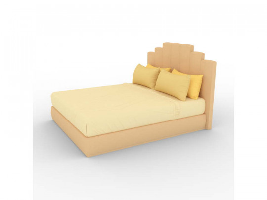 Кровать DreamStudio Тера по цене от 38 360 ₽ , стиль современный, цвет желтый 1 | Кровати