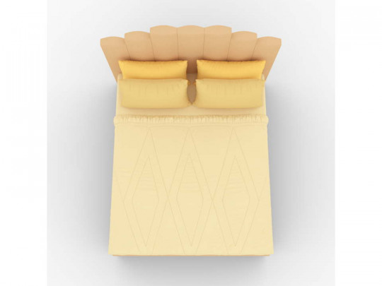 Кровать DreamStudio Тера по цене от 38 360 ₽ , стиль современный, цвет желтый 3 | Кровати