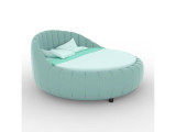 Круглая кровать DreamStudio Элла по цене от 71 100 ₽ , стиль современный, цвет бирюзовый 3 | Круглые кровати
