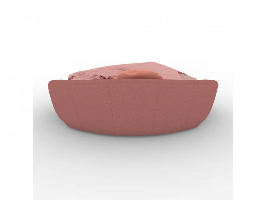 Круглая кровать DreamStudio Шарлотта по цене от 85 300 ₽ , стиль современный, цвет коричневый 1 | Круглые кровати