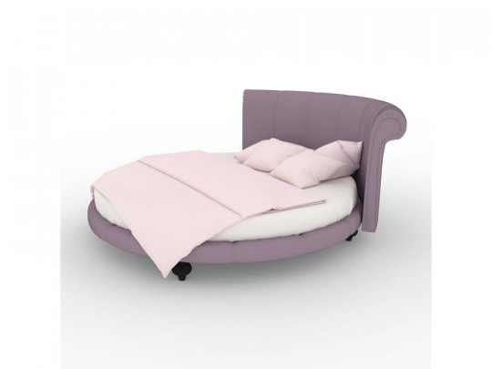 Круглая кровать DreamStudio Сью по цене от 68 000 ₽ , стиль современный, цвет розовый 2 | Круглые кровати