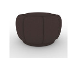 Пуф DreamStudio Чарли DreamStudio, высота, см 55, стиль современный, цвет тёмно-коричневый