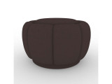Пуф DreamStudio Чарли по цене от 27 000 ₽ , высота, см 55, стиль современный, цвет тёмно-коричневый 3 | Пуфы