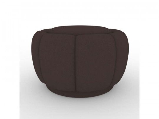 Пуф DreamStudio Чарли по цене от 27 000 ₽ , высота, см 55, стиль современный, цвет тёмно-коричневый 3 | Пуфы