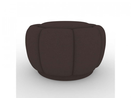 Пуф DreamStudio Чарли по цене от 27 000 ₽ , высота, см 55, стиль современный, цвет тёмно-коричневый 4 | Пуфы