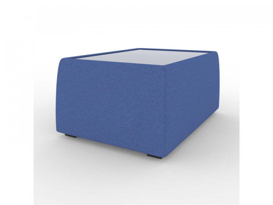 Тумба DreamStudio Эмма по цене от 28 700 ₽ , высота, см 45, стиль современный, цвет синий 2 | Тумбы