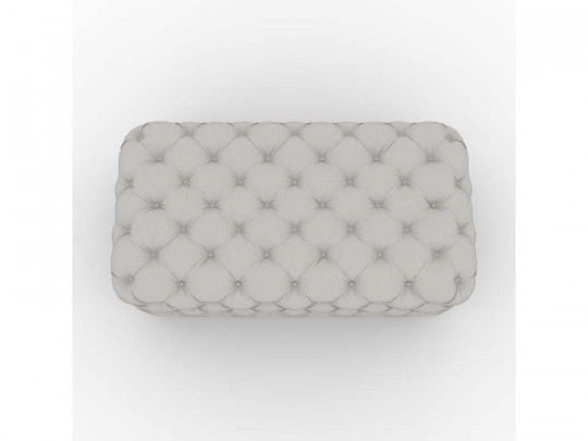 Пуф DreamStudio Николас по цене от 32 300 ₽ , высота, см 45, стиль классика, цвет светло-серый 4 | Пуфы