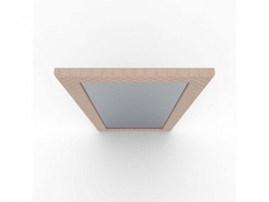 Зеркало DreamStudio Пейтон по цене от 37 500 ₽ , высота, см 200, стиль современный, цвет бежевый 4 | Зеркала в раме