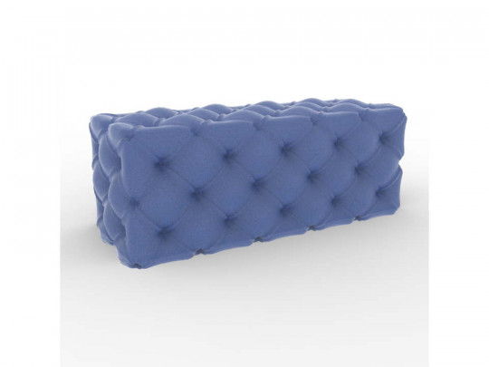 Пуф DreamStudio Рик L DreamStudio, высота, см 45, стиль классика, цвет голубой