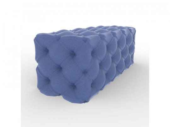 Пуф DreamStudio Рик L по цене от 32 300 ₽ , высота, см 45, стиль классика, цвет голубой 3 | Пуфы