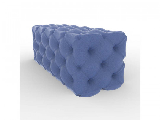 Пуф DreamStudio Рик L по цене от 32 300 ₽ , высота, см 45, стиль классика, цвет голубой 4 | Пуфы