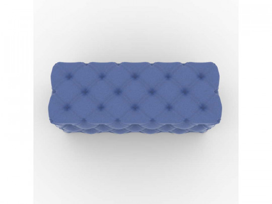 Пуф DreamStudio Рик L по цене от 32 300 ₽ , высота, см 45, стиль классика, цвет голубой 2 | Пуфы