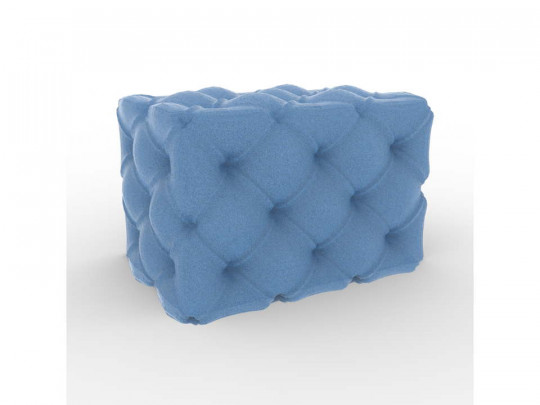 Пуф DreamStudio Рик M DreamStudio, высота, см 45, стиль классика, цвет синий