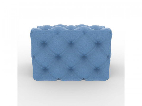 Пуф DreamStudio Рик M по цене от 24 000 ₽ , высота, см 45, стиль классика, цвет синий 1 | Пуфы