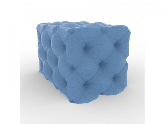 Пуф DreamStudio Рик M по цене от 24 000 ₽ , высота, см 45, стиль классика, цвет синий 4 | Пуфы