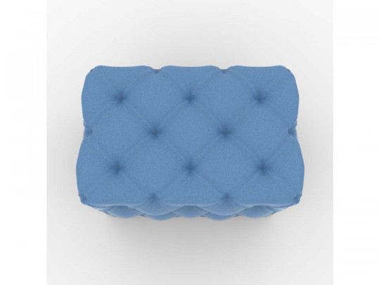 Пуф DreamStudio Рик M по цене от 24 000 ₽ , высота, см 45, стиль классика, цвет синий 3 | Пуфы