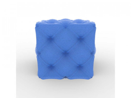 Пуф DreamStudio Рик S по цене от 21 600 ₽ , высота, см 45, стиль классика, цвет ярко-синий 4 | Пуфы