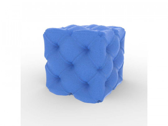 Пуф DreamStudio Рик S по цене от 21 600 ₽ , высота, см 45, стиль классика, цвет ярко-синий 1 | Пуфы