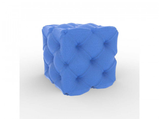 Пуф DreamStudio Рик S по цене от 21 600 ₽ , высота, см 45, стиль классика, цвет ярко-синий 2 | Пуфы