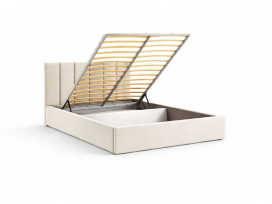 Кровать Galaxy Венера-3 с подъемным механизмом белый по цене от 22 630 ₽ , стиль современный, цвет белый 2 | Кровати