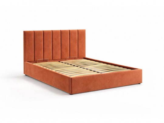 Кровать Galaxy Венера-3 с подъемным механизмом терракотовый по цене от 22 630 ₽ , стиль современный, цвет терракотовый, красный 1 | Кровати