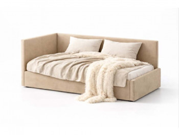 Кровать Galaxy Меркурий-2 с подъемным механизмом бежевый