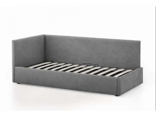 Кровать Galaxy Меркурий-2 с подъемным механизмом серый по цене от 21 690 ₽ , стиль современный, цвет серый 2 | Кровати