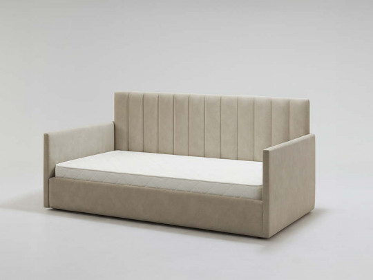 Кровать Galaxy Меркурий-4 с подъемным механизмом бежевый Galaxy, стиль современный, цвет бежевый
