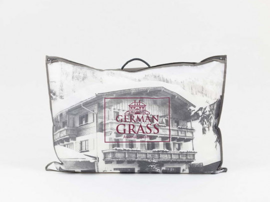 Подушка детская German Grass хлопок Baby Cotton Grass низкая 122460 по цене от 3 910 ₽ , цвет белый 5 | Подушки из бамбука