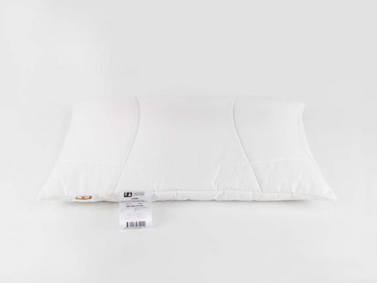 Подушка детская German Grass хлопок Baby Bio Cotton регулируемая на молнии 222460 по цене от 3 500 ₽ , цвет белый 2 | Подушки из бамбука