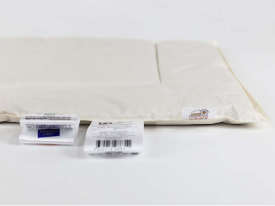 Подушка детская German Grass лен Baby Organic Linen Grass низкая 81460 по цене от 3 630 ₽ , цвет бежевый 3 | Подушки из бамбука