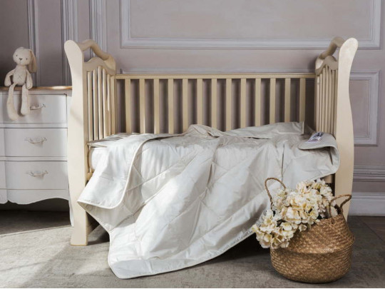 Подушка детская German Grass лен Baby Organic Linen Grass низкая 81460 по цене от 3 630 ₽ , цвет бежевый 1 | Подушки из бамбука