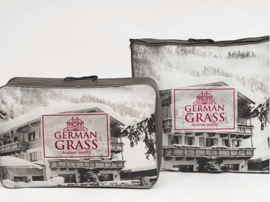 Одеяло German Grass Non-Allergenic Premium Grass летнее 108191