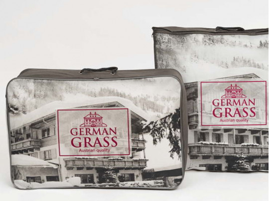 Одеяло German Grass Wellness Grass всесезонное 110190