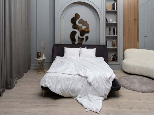 Одеяло German Grass шелковое Luxury Silk Grass всесезонное 75230 German Grass, цвет белый