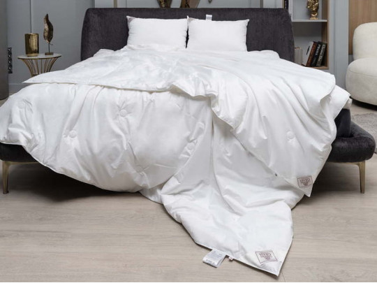 Одеяло German Grass шелковое Luxury Silk Grass всесезонное 75230 по цене от 43 770 ₽ , цвет белый 1 | Одеяла German Grass