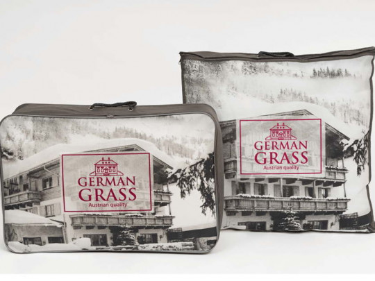 Одеяло German Grass шелковое Luxury Silk Grass всесезонное 75230 по цене от 43 770 ₽ , цвет белый 7 | Одеяла German Grass