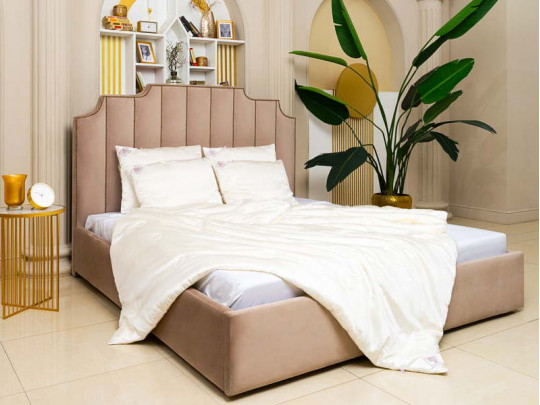 Одеяло German Grass шелковое Great Silk Grass всесезонное 94170 по цене от 119 520 ₽ , цвет молочный 1 | Одеяла German Grass